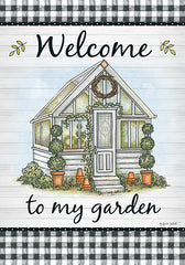 ALP1855 - Welcome to My Garden - 12x18
