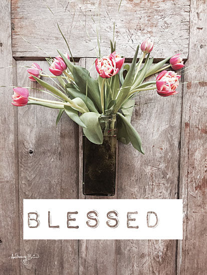 Anthony Smith ANT134 - Blessed Tulips Tulips, Blessed, Door, Flowers from Penny Lane