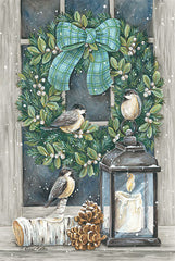 ART1120 - Winter Wreath - 12x18