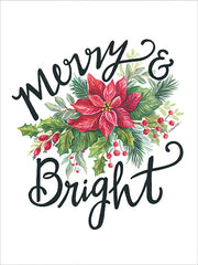ART1156 - Merry & Bright Wreath - 12x16