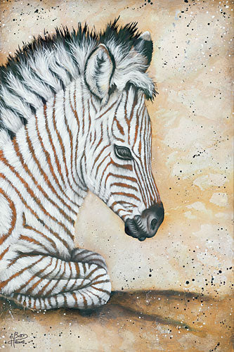 Britt Hallowell BHAR453 - Savannah Baby - Zebra, Baby from Penny Lane Publishing