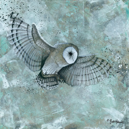 Britt Hallowell BHAR457 - Simplicity Owl - Owl from Penny Lane Publishing