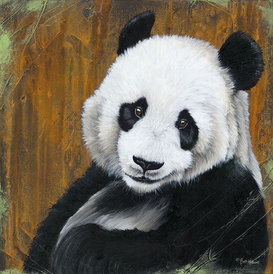 Britt Hallowell BHAR465 - Panda Smile   Panda, Baby, Cub, Wildlife from Penny Lane