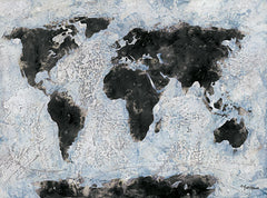 BHAR495 - Old World Map   - 16x12