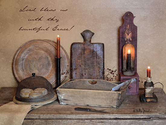 Billy Jacobs BJ1079B - Bountiful Grace - Antiques, Candles, Still Life, Signs from Penny Lane Publishing