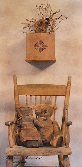 Billy Jacobs BJ1082 - Forever Friends - Teddy Bear, Faceless Doll, Antiques, Chair from Penny Lane Publishing