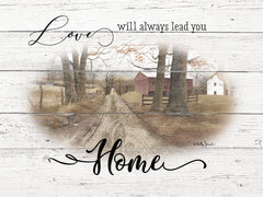 BJ1218 - Love Will Always Lead You Home - 16x12
