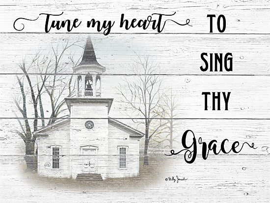 Billy Jacobs BJ1224 - BJ1224 - Tune My Heart - 12x16 Tune My Heart, Church, Grace, Religious, Americana from Penny Lane