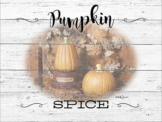 Billy Jacobs BJ1241 - BJ1241 - Pumpkin Spice - 16x12 Signs, Fall, Pumpkin, Candle, Pumpkin Spice, Wood Planks, Typography from Penny Lane