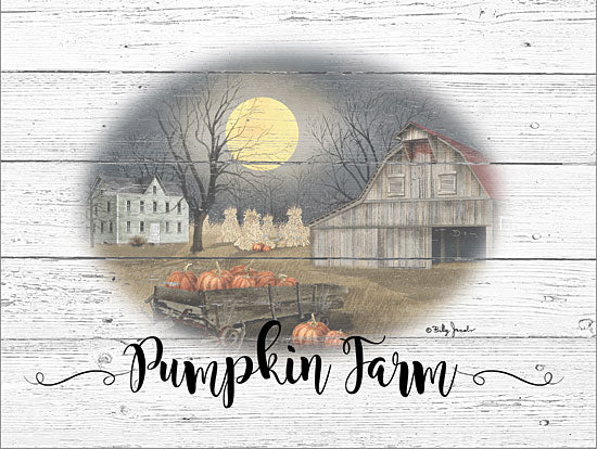 Billy Jacobs BJ1242 - BJ1242 - Pumpkin Farm - 16x12 Signs, Fall, Barn, Pumpkins, Typography from Penny Lane