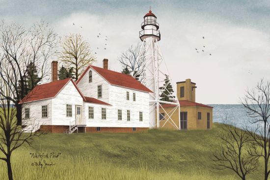 Billy Jacobs BJ163 - Whitefish Point Whitefish Point, Lighthouse, Ocean from Penny Lane