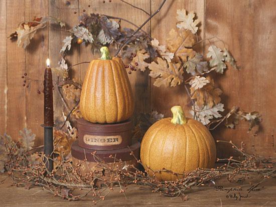 Billy Jacobs BJ443 - Pumpkin Spice - Pumpkins, Leaves, Candle, Berries from Penny Lane Publishing