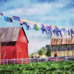 BLUE235 - Clothesline Farm - 12x12