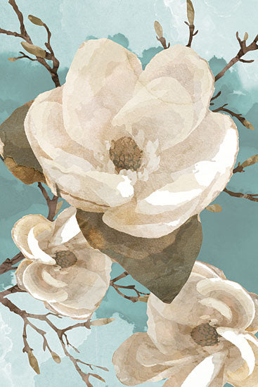 Bluebird Barn BLUE278 - Magnolia II - 12x18 Flowers, Magnolia, Blooms, Botanical, Magnolia Tree, Buds from Penny Lane