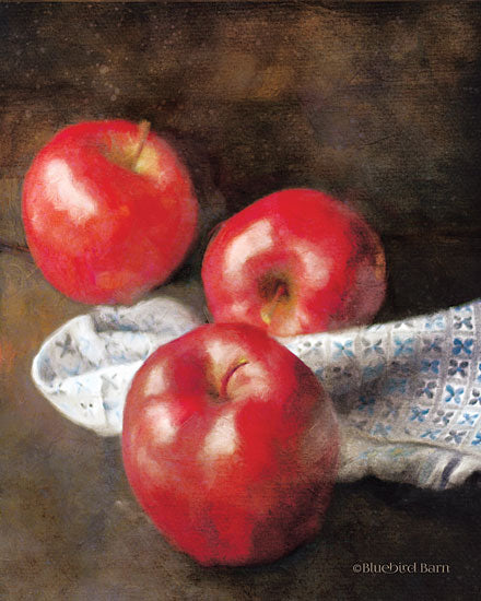 Bluebird Barn BLUE284 - Apples and Quilt - 12x16 Apples, Quilt, Still Life, Country from Penny Lane