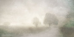 BLUE311 - Foggy Soft Morning Landscape - 24x12