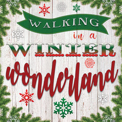 BLUE334 - Walking in a Winter Wonderland - 12x12