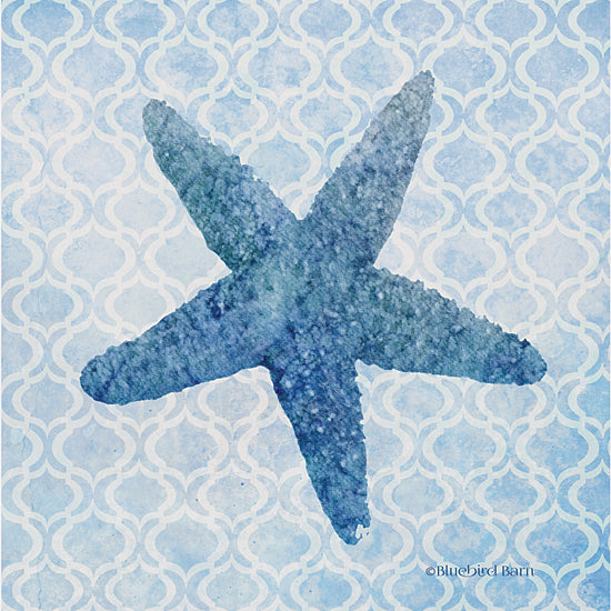 Bluebird Barn BLUE373 - BLUE373 - Starfish II - 12x12 Nautical, Contemporary, Coastal, Seaside, Starfish from Penny Lane
