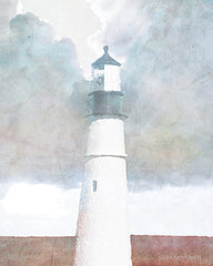 BLUE379 - Morning Lighthouse - 12x16