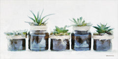 BLUE406 - Rustic Plants in a Row - 18x9