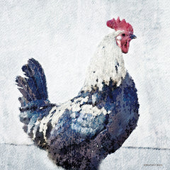 BLUE409 - Rooster Blue - 12x12