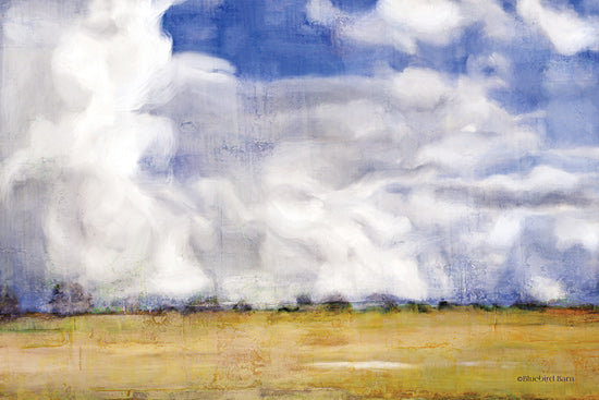 Bluebird Barn BLUE411 - BLUE411 - Big Blue Sky - 18x12 Abstract, Landscape, Clouds, Fields from Penny Lane