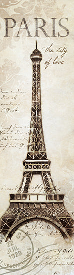 Cloverfield & Co CC142 - Paris Panel - Paris, Eiffel Tower, Postcard, Travel from Penny Lane Publishing