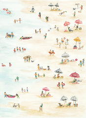 CIN1037 - Beach Scene Triptych I