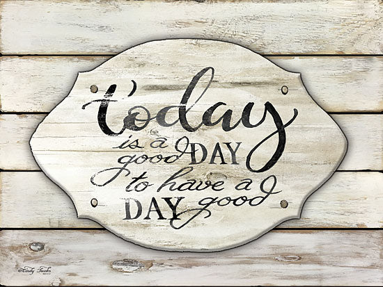 Cindy Jacobs CIN1041 - Today is a Good Day - Today, Plaques, Shiplap, Wood Planks, Motivating from Penny Lane Publishing