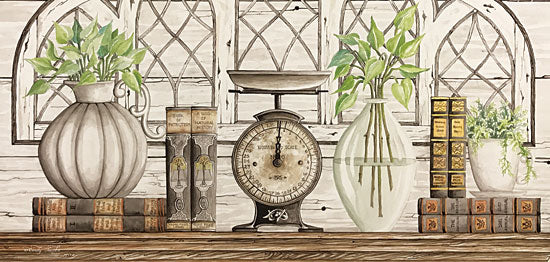 Cindy Jacobs CIN1073 - All Things Beautiful Scale, Greenery, House Plants, Books, Arches, Neutral from Penny Lane