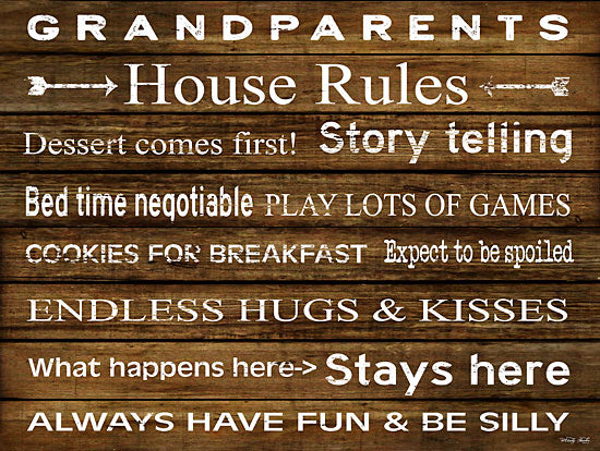 Cindy Jacobs CIN1077 - Grandparents House Rules Grandparents, House Rules, Arrows, Family, Rules, Signs, Wood Planks from Penny Lane