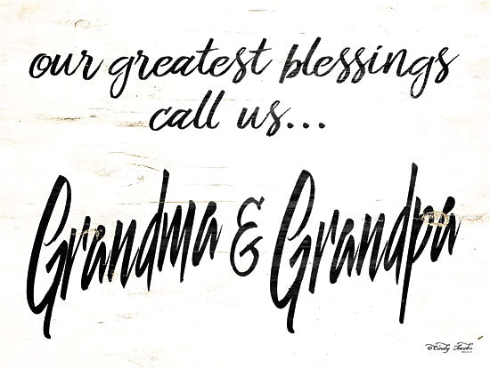 Cindy Jacobs CIN1078 - Grandma & Grandpa Blessings, Grandma, Grandpa, Grandparents, Family, Signs from Penny Lane