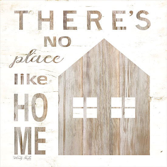 Cindy Jacobs CIN1088 - There's No Place Like Home  There's No Place Like Home, Block House, Neutral Colors from Penny Lane