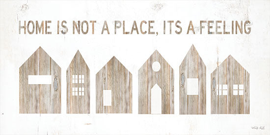 Cindy Jacobs CIN1089 - Home is Not a Place  Home, Family, Houses, Block Houses, Neutral Colors, Signs from Penny Lane