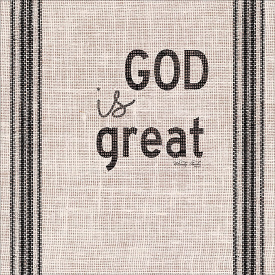 Cindy Jacobs CIN1090 - God is Great God is Great, Tea Towel, Country, Country French from Penny Lane