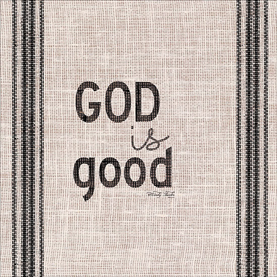 Cindy Jacobs CIN1091 - God is Good God is Great, Tea Towel, Country, Country French from Penny Lane
