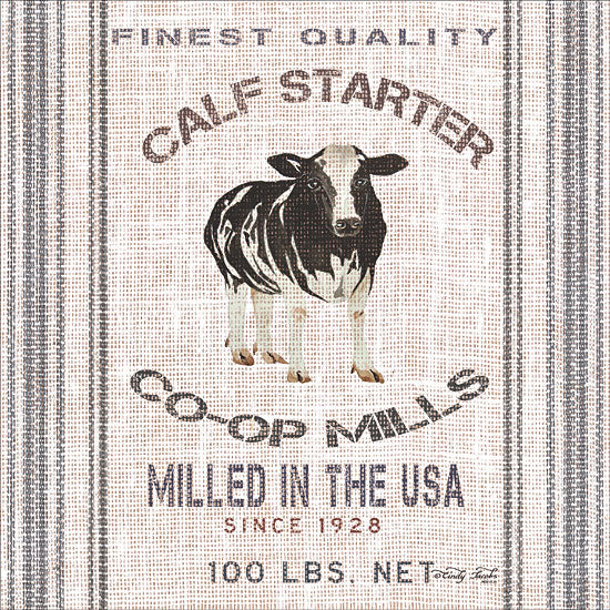 Cindy Jacobs CIN1097 - Calf Starter Cow, Feed Sack, Calf Starter, Farm, Feed from Penny Lane