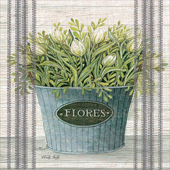 CIN1110 - Galvanized Flores - 12x12