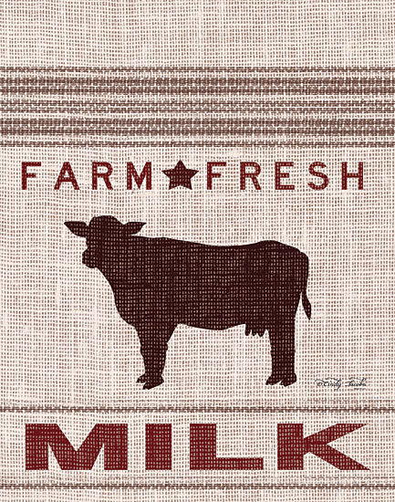 Cindy Jacobs CIN1133 - Grain Sack Milk Cow, Milk, Farm Fresh, Feed Sack from Penny Lane