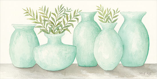 Cindy Jacobs CIN1197 - Mint Vases Vases, Greenery, Still Life from Penny Lane