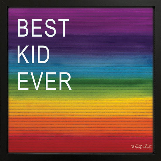 Cindy Jacobs CIN1202 - Best Kid Ever Best Kid Ever, Rainbow Colors, Spectrum from Penny Lane