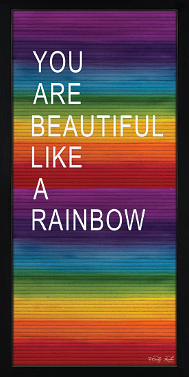 Cindy Jacobs CIN1203 - You are Beautiful Beautiful, Rainbow, Rainbow Colors, Spectrum  from Penny Lane