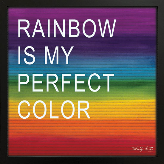 Cindy Jacobs CIN1204 - Rainbow is My Perfect Color Rainbow, Rainbow Colors, Spectrum from Penny Lane