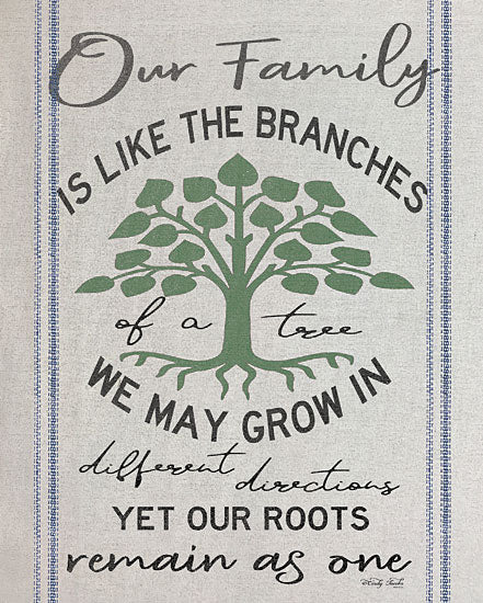 Cindy Jacobs CIN1210 - Our Family Our Family, Branches on a Tree, Tree, Roots, Signs from Penny Lane