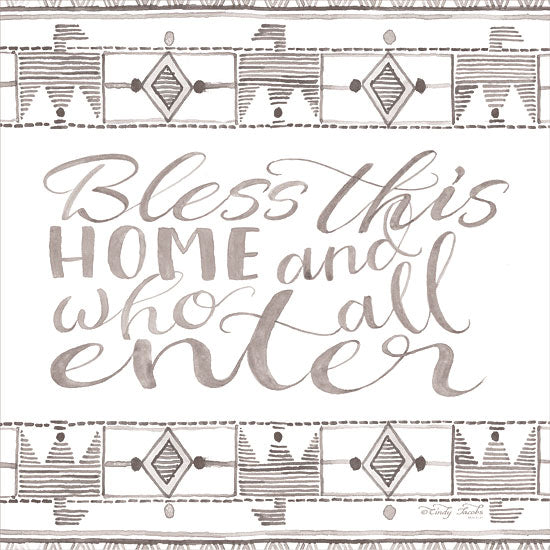 Cindy Jacobs CIN1212 - Bless This Home  Bless This Home, Patterns, Southwestern from Penny Lane
