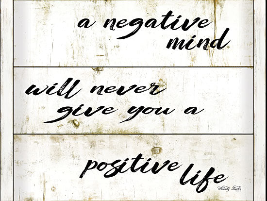 Cindy Jacobs CIN1258 - Positive Life Positive Life, Wood Planks, Motivating from Penny Lane