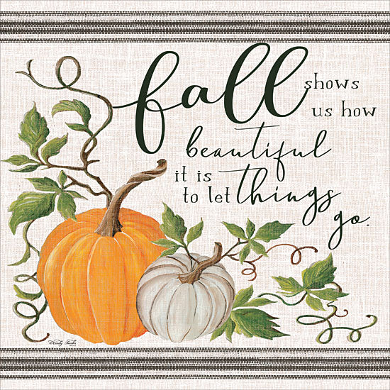 Cindy Jacobs CIN1286 - CIN1286 - Let Things Go - 12x12 Signs, Typography, Fall,, Pumpkins from Penny Lane