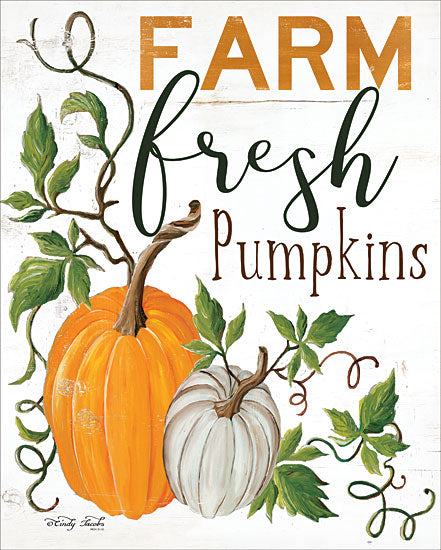 Cindy Jacobs CIN1288 - CIN1288 - Farm Fresh Pumpkins - 12x16 Signs, Typography, Pumpkins, Farm Life, Fall from Penny Lane