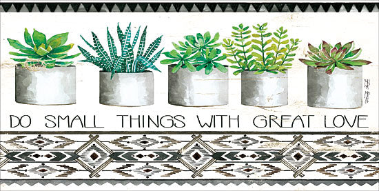 Cindy Jacobs CIN1314 - Do Small Things Succulents   Succulents, Cactus, Do Small Things, Southwestern, Pots, from Penny Lane