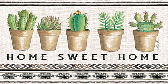 Cindy Jacobs CIN1316 - Native Home Sweet Home   Cactus, Succulents, Pots, Southwestern, Still Life, Home Sweet Home from Penny Lane